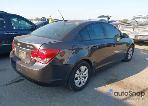 2014 Chevrolet Cruze Ls Auto из США, поврежденный, VIN 1G1PA5SH1E7365290